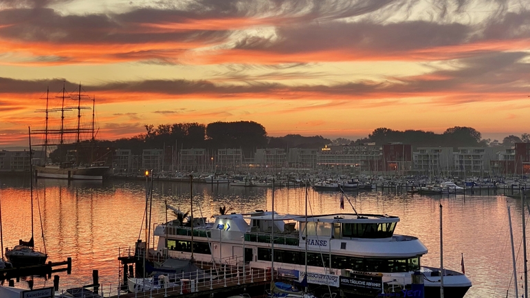 MS Hansa | Travefahrt von Travemünde nach Lübeck