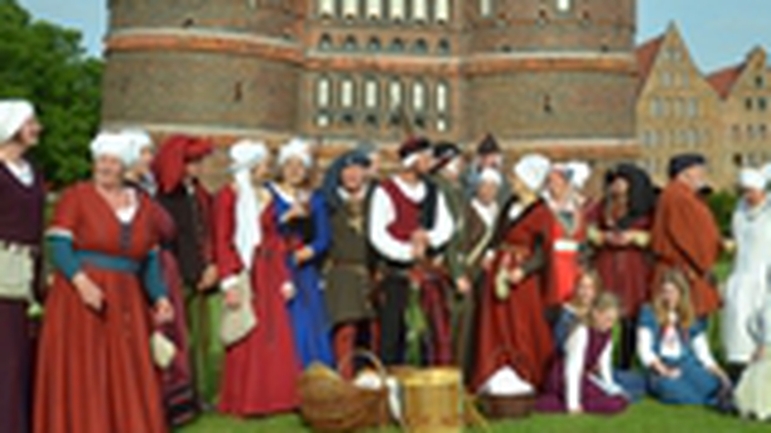 Szenische Führung mit dem Hansevolk - Hansekulturfestival 2026