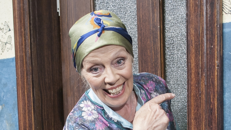 Tratsch im Treppenhaus