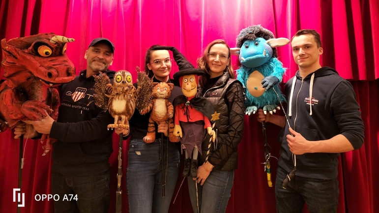 Puppentheater Simsalabim