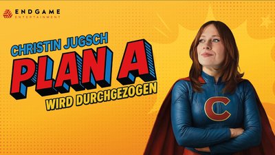 Christin Jugsch - Solo- Tour: "Plan A wird durchgezogen!"