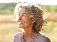 Nur du selbst kannst dich glücklich machen	