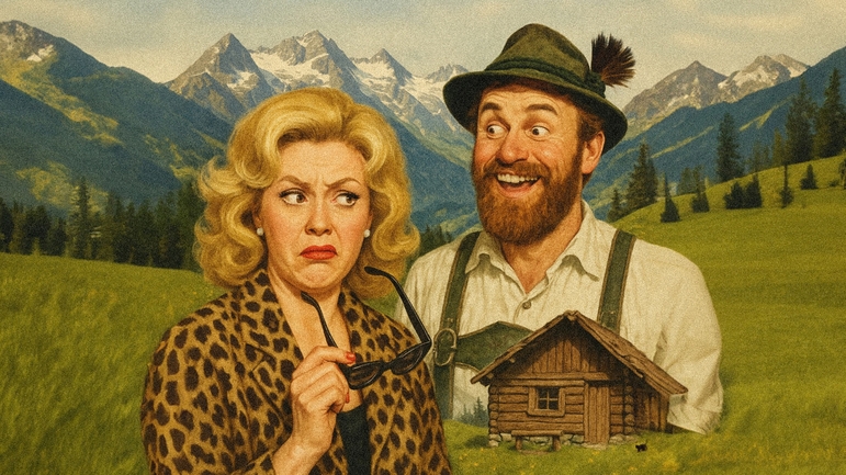 "Oh Alpenglühn!" - Die Diva und der Bauer