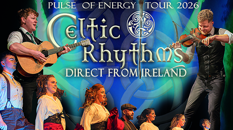 CELTIC RHYTHMS direct from Ireland