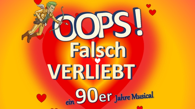 Opps! Falsch verliebt  - eine 90er Jahre-Musicalkomödie