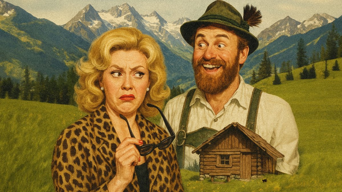 Oh Alpenglühn! - Die Diva und der Bauer
