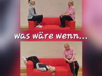 Marstall Theater zeigt "Was wäre wenn...?"