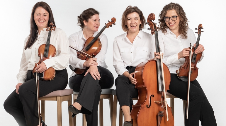 Osterkonzert auf dem Kultur Gut Hasselburg - Escape Streichquartett - Escape String Quartet