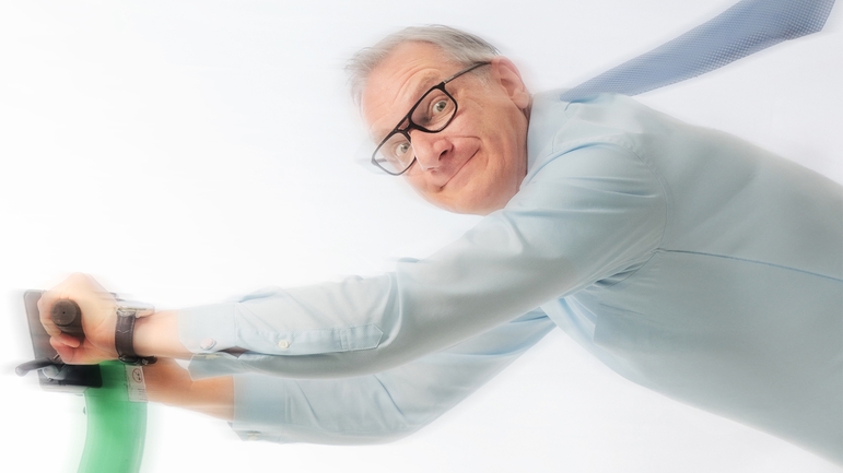 Hans Gerzlich - Ich hatte mich jünger in Erinnerung