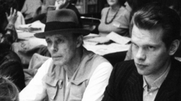 "Was hat uns Joseph Beuys heute noch zu sagen?", Michael Heißenberg