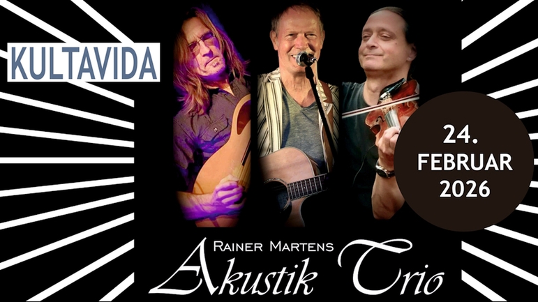 "Keine Angst vor großen Taten", Rainer Martens Akustik Trio