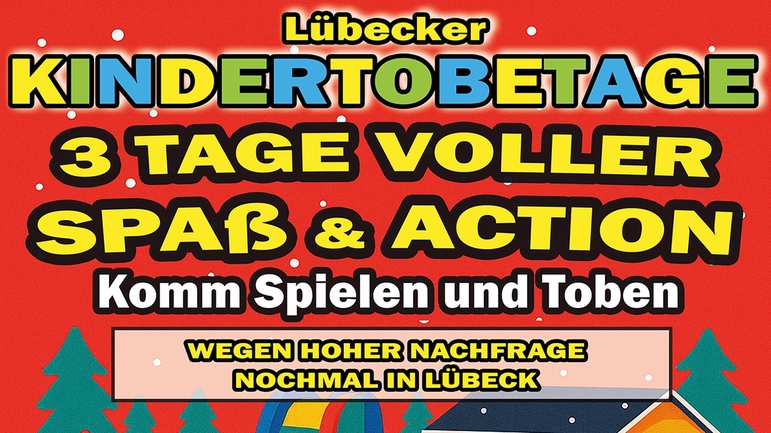 Lübecker Kindertobetage 2026