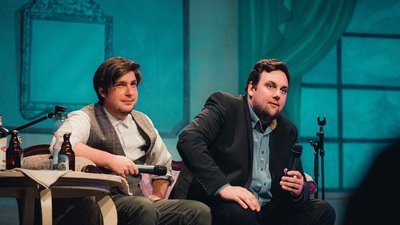 Poetry Slam Halbfinale Landesmeisterschaft SH - moderiert von Lennart Hamann und Hannes Maß