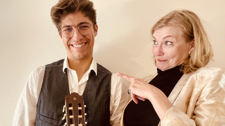 "Folktales & Folksongs", Meike Mabelle & Kjell