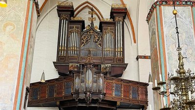 »4 Hände und 4 Füße an 4 Orgeln«. Lübecker Orgelsommer in St. Jakobi