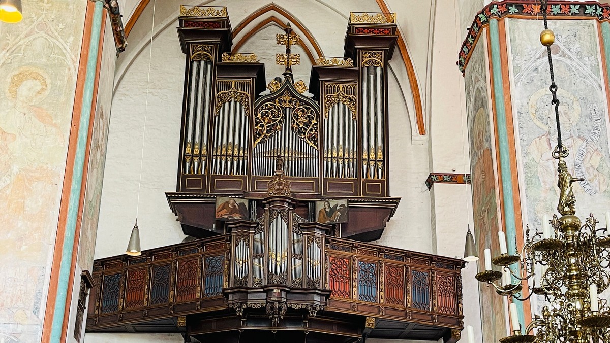 »4 Hände und 4 Füße an 4 Orgeln«. Lübecker Orgelsommer in St. Jakobi