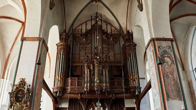 »Vom Main an die Trave«. Lübecker Orgelsommer in St. Jakobi