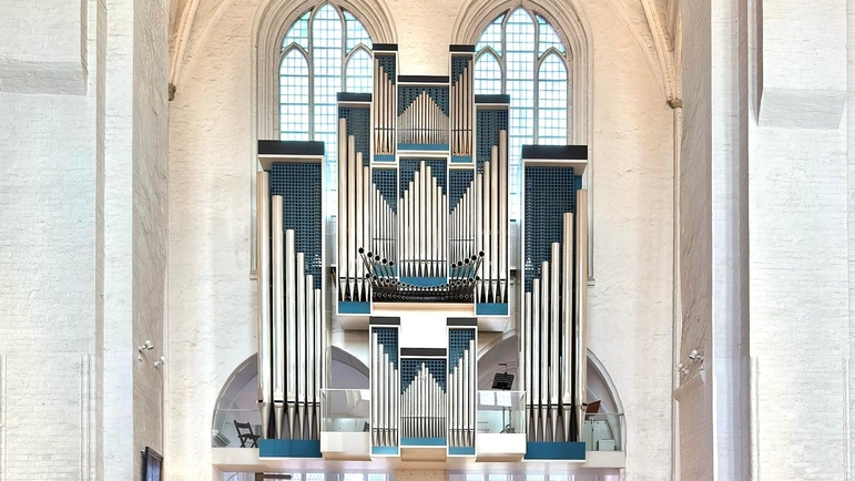 »Appassionato«. Lübecker Orgelsommer im Dom