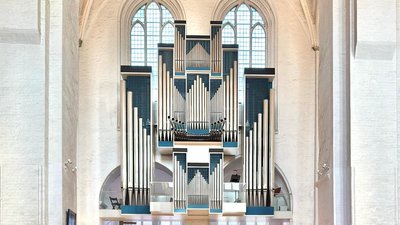 »a und Oh!«. Lübecker Orgelsommer im Dom