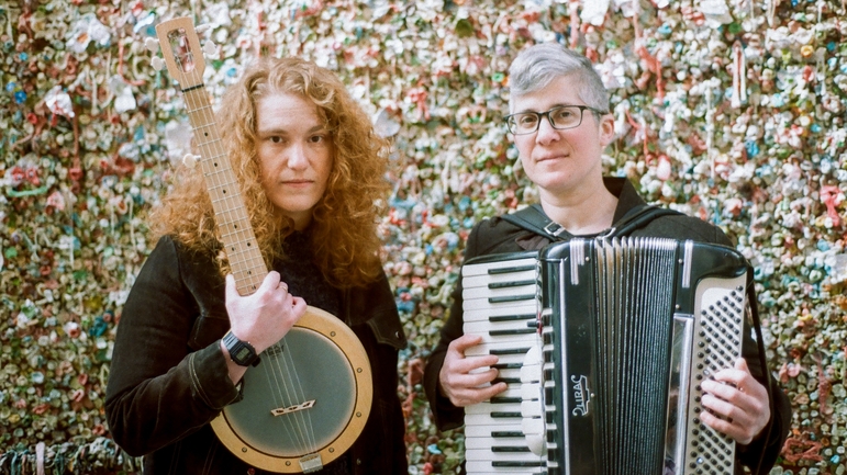 Duo "Brivele" aus Seattle - Klezmer mit Anspruch