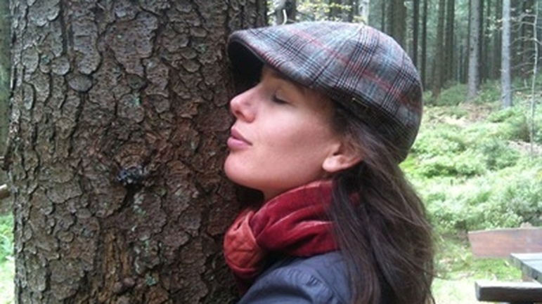 Waldbaden im Frühling - den Wald neu entdecken