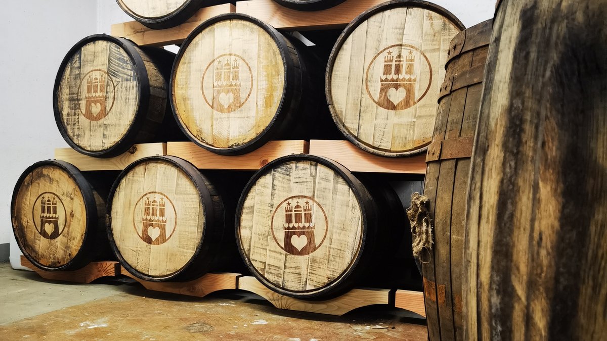 Whisky Reifekeller Tour in der Hamburger Speicherstadt