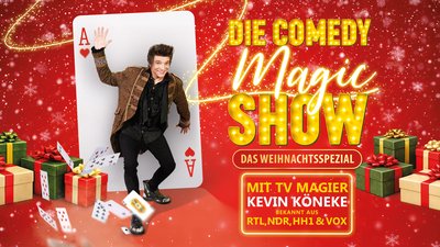 KEVIN KÖNEKE - Die Comedy Magic Show - Das Weihnachtsspezial