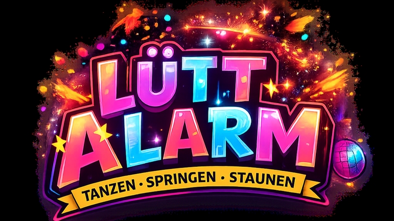 LÜTT Alarm - Das Kinder Event in Lübeck - Stargast ISA GLÜCKLICH
