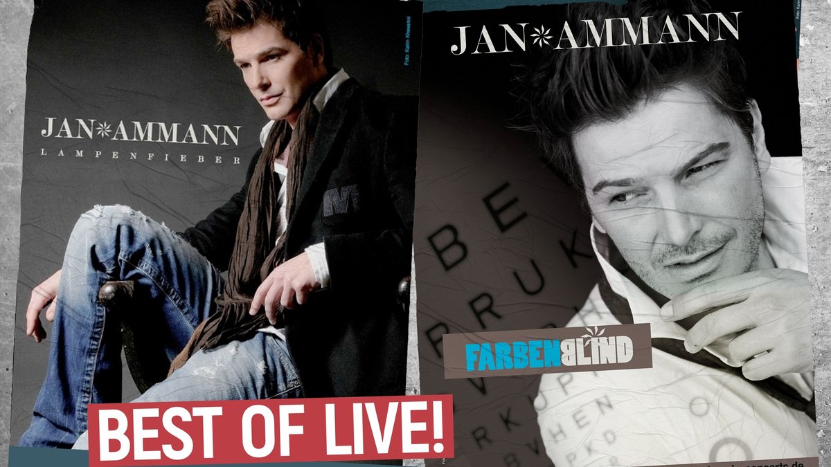 JAN AMMANN - BEST OF LIVE!