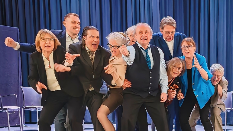 Marstall Theater zeigt "Top Dogs"