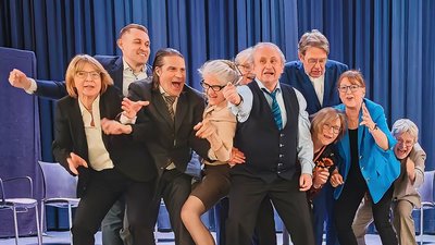 Marstall Theater zeigt "Top Dogs"