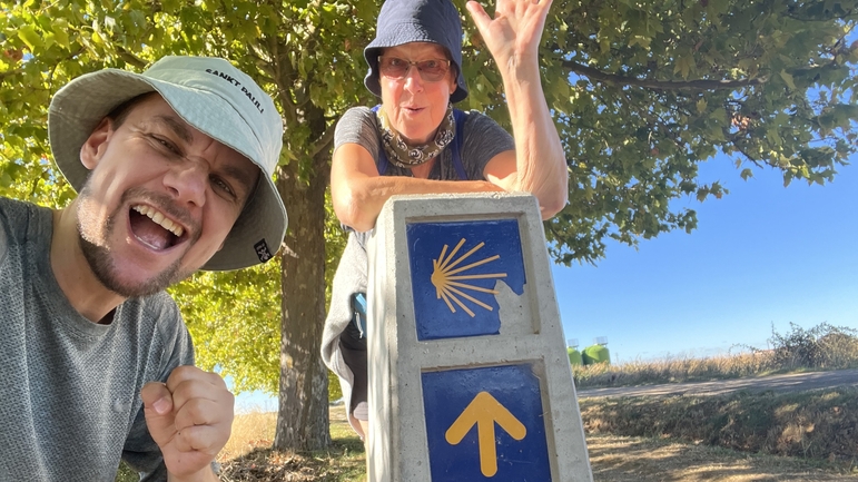 Tobias Schlegl liest "Leichtes Herz und schwere Beine"