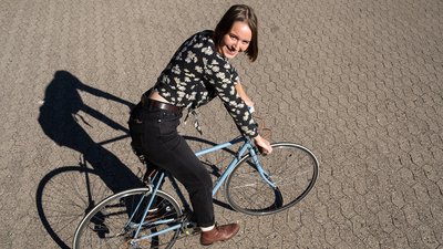 Der Fahrrad-Slam
