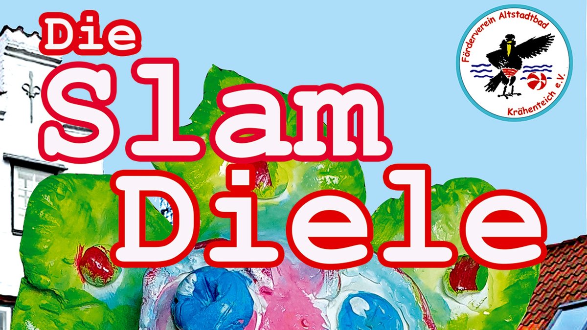 Die SLAM DIELE – Der lokale Poetry Slam für Lübeck