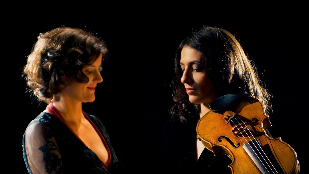 Duo Azadeh Magshoodi & Ninon Gloger: TangOrienTales