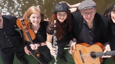 Mischpoke - Hamburger Klezmerband - Tsukunft