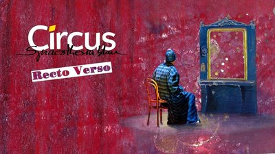 Circus Synaesthesia blau - Recto Verso