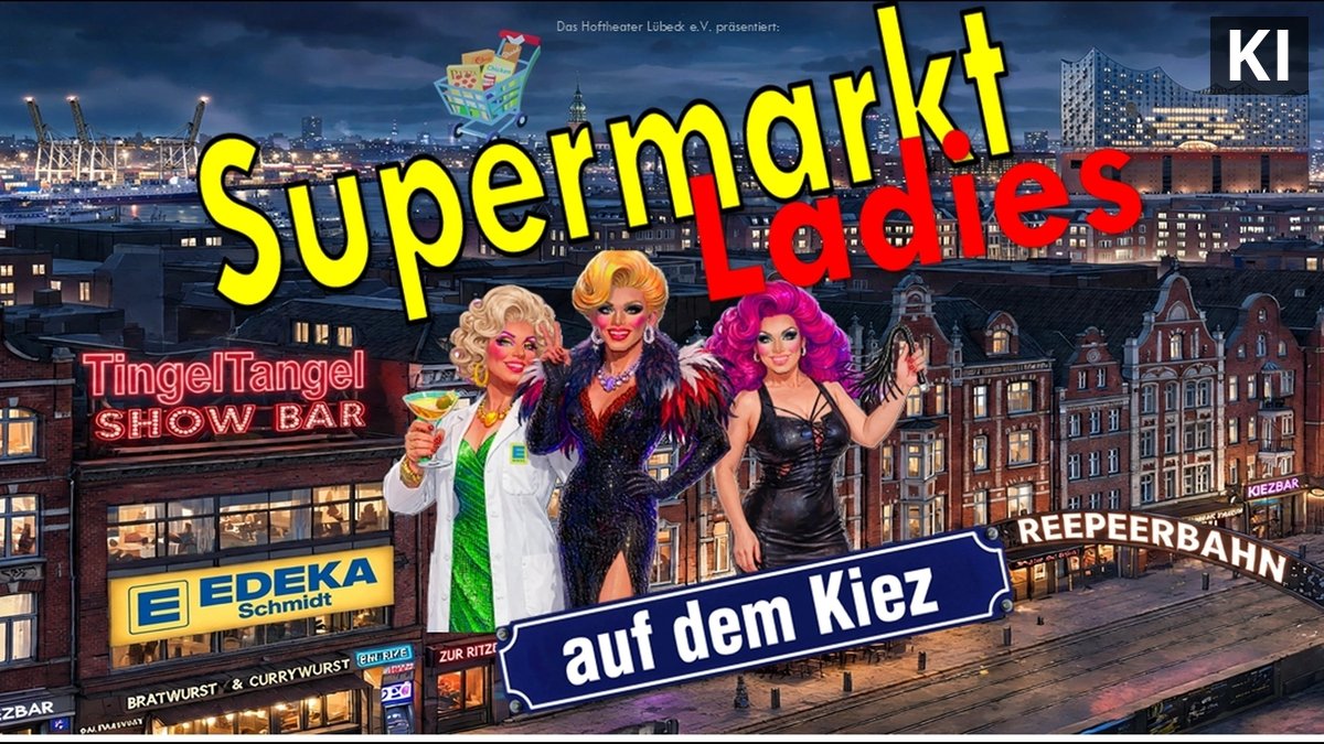 Supermarkt Ladies auf dem Kiez
