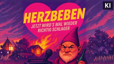Herzbeben - Jetzt wird's mal wieder richtig Schlager
