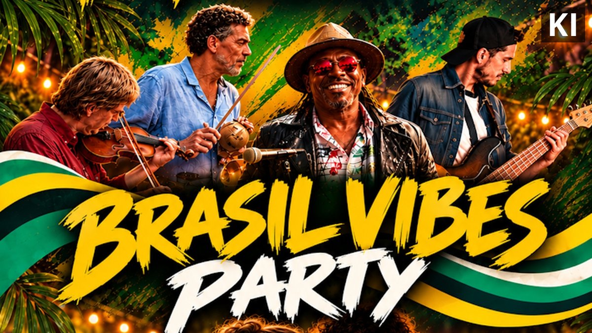 Brasil Vibes Party