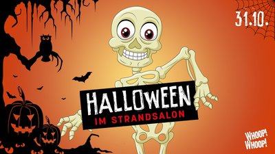 Halloween Party im Strandsalon