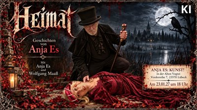 Heimat - HEIMAT - eine Performance von Anja Es, begleitet von Wolfgang Maaß.